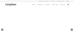Desktop Screenshot of livingstonesurfaces.com